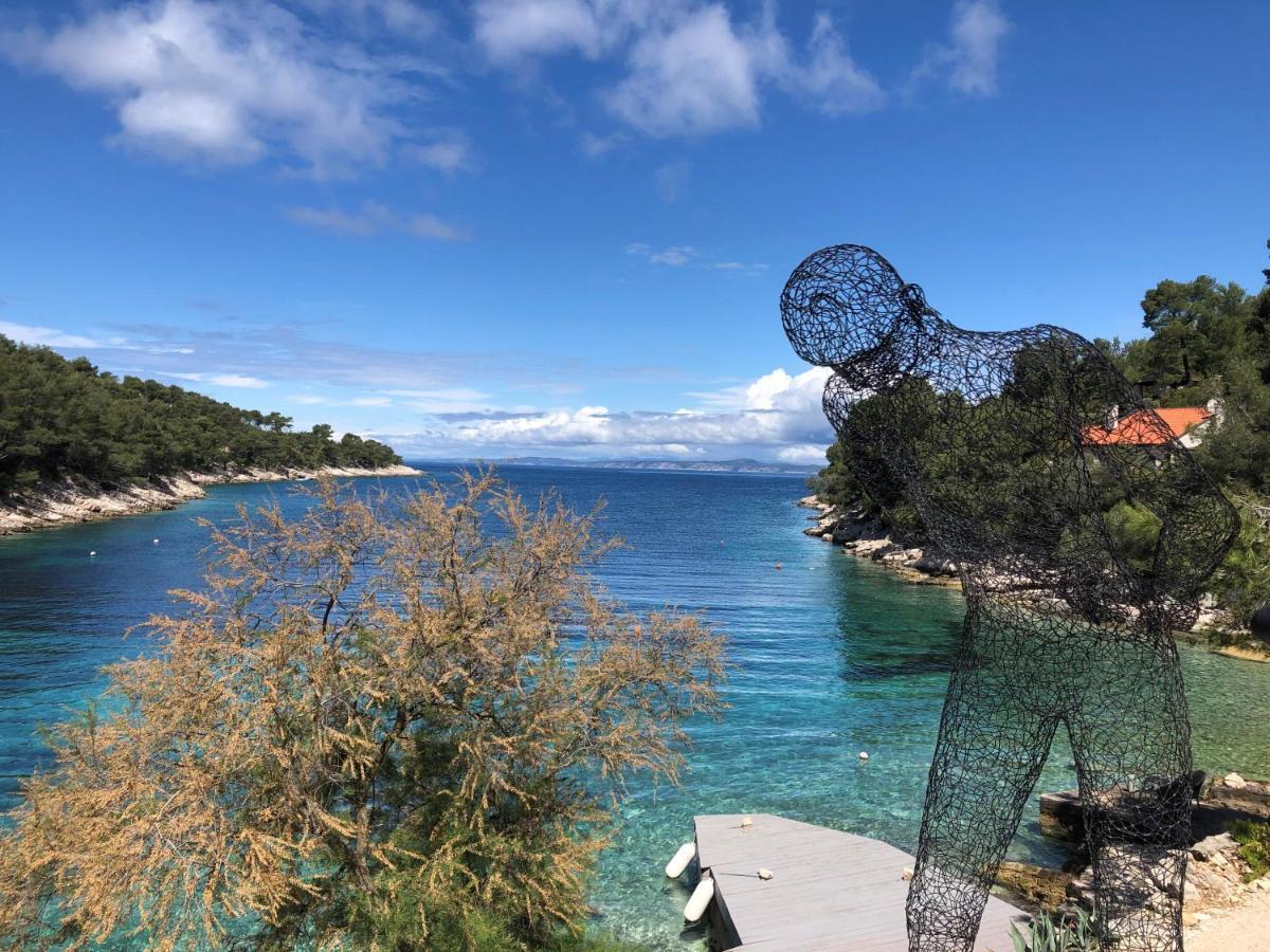 ホテルLittle Green Bay Hvar Island エクステリア 写真
